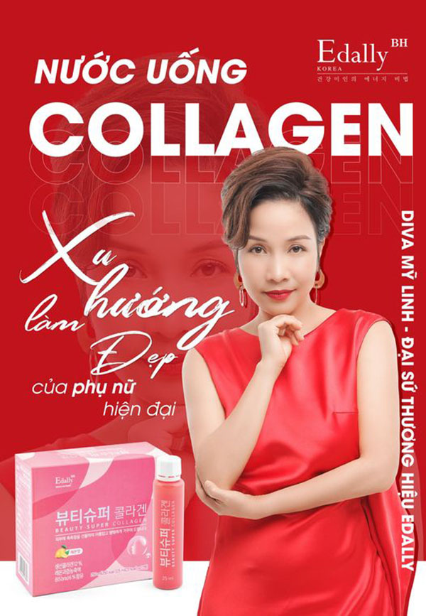 Nước uống collagen Edally - Xu hướng làm đẹp của phụ nữ hiện đại